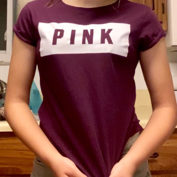 Pink Brand Normal Tee - Picture 6 of 6